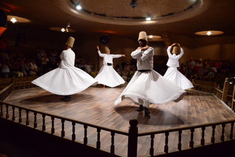 Cool Things to do in Istanbul: Whirling Dervishes