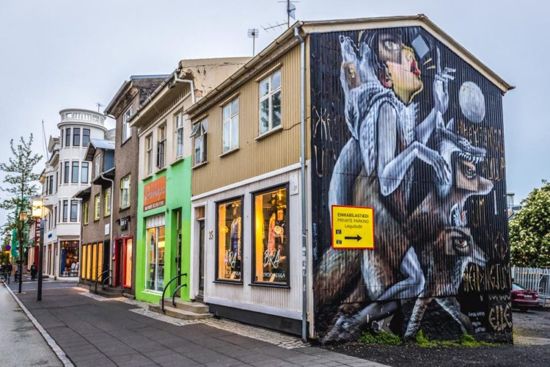 Cool Things to do in Reykjavik: Laugavegur Street