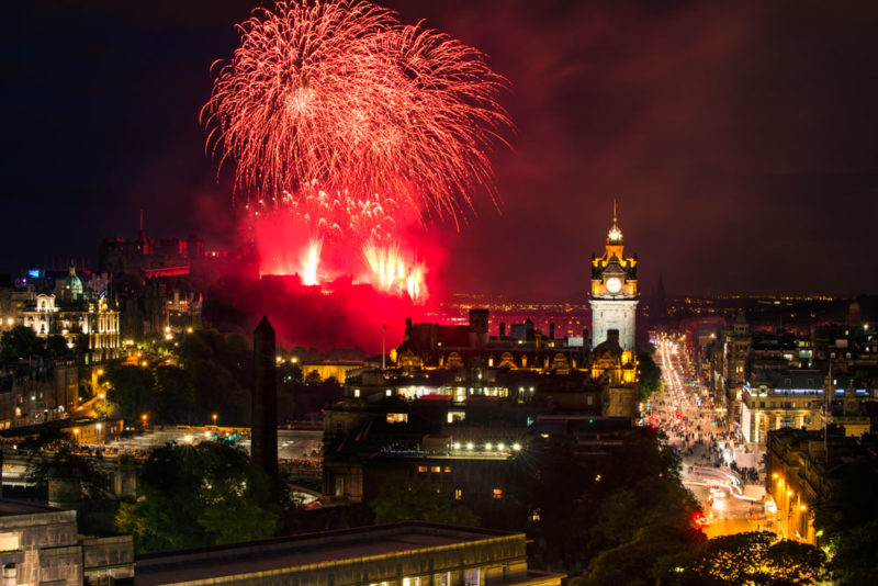Cool Things to do in Scotland: Celebrate Hogmanay