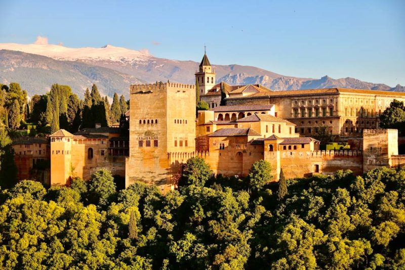 Cool Things to do in Spain: Alhambra