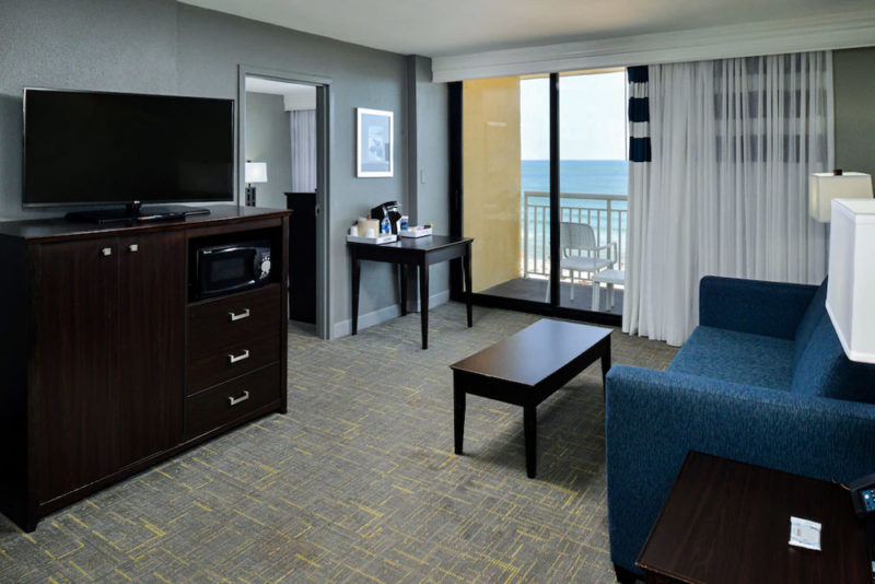 Cool Virginia Beach Hotels: Four Points by Sheraton Virginia Beach Oceanfront