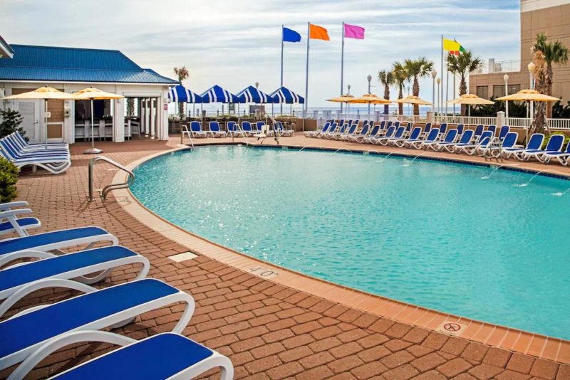 Cool Virginia Beach Hotels: SpringHill Suites by Marriott Virginia Beach Oceanfront