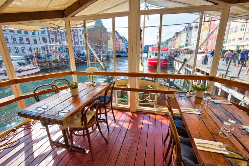 Copenhagen Bucket List: Cafe culture in Nyhavn