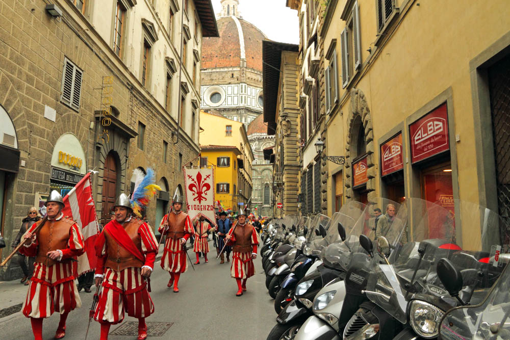 Florence Bucket List: New Year’s in March