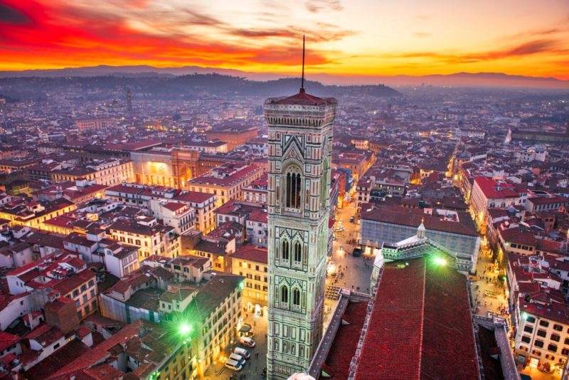 Florence Bucket List: Views from the top of Giotto’s Campanile