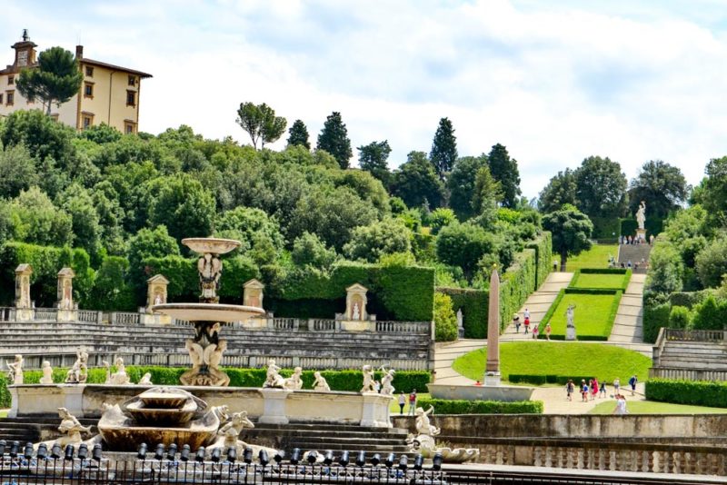 Florence Things to do: Boboli Gardens