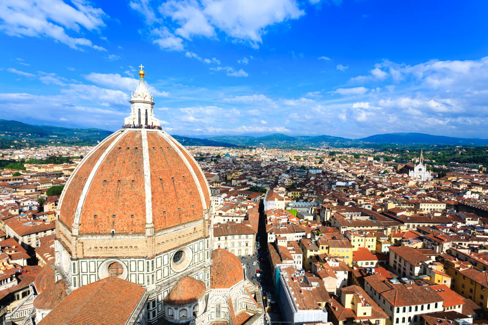 Florence Things to do: Views from the top of Giotto’s Campanile