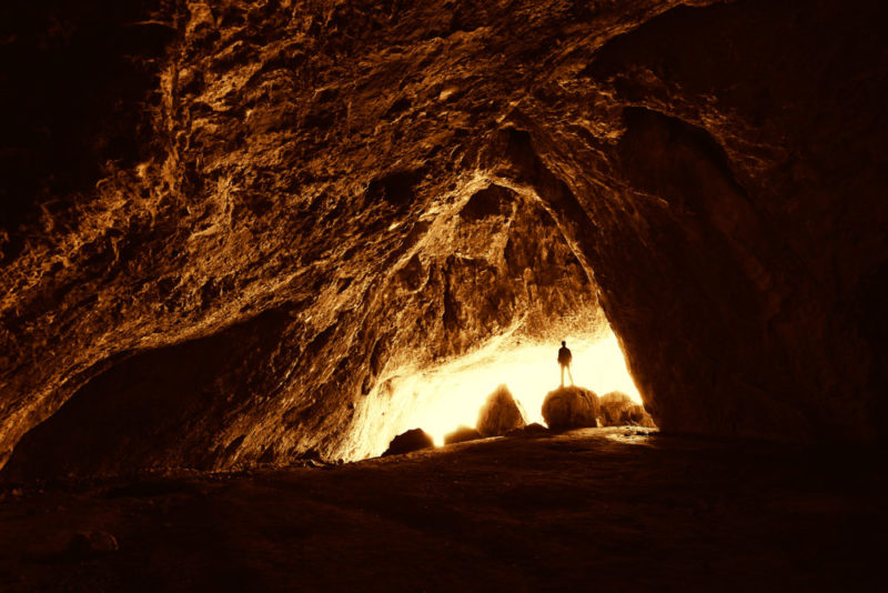 Fun Things to do in Flagstaff: Lava River Cave