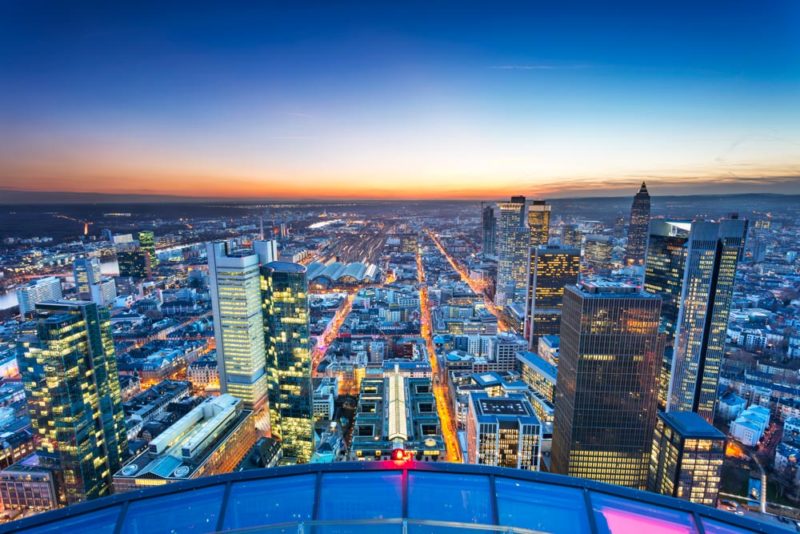 Fun Things to do in Germany: Frankfurt’s futuristic skyline