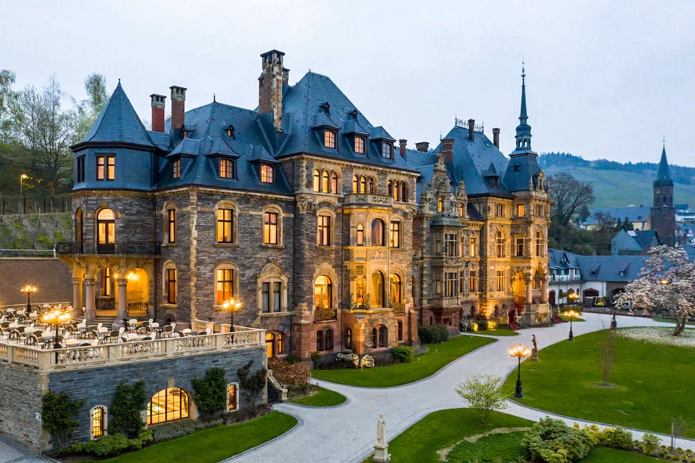 Fun Things to do in Germany: Spend the night in a German castle