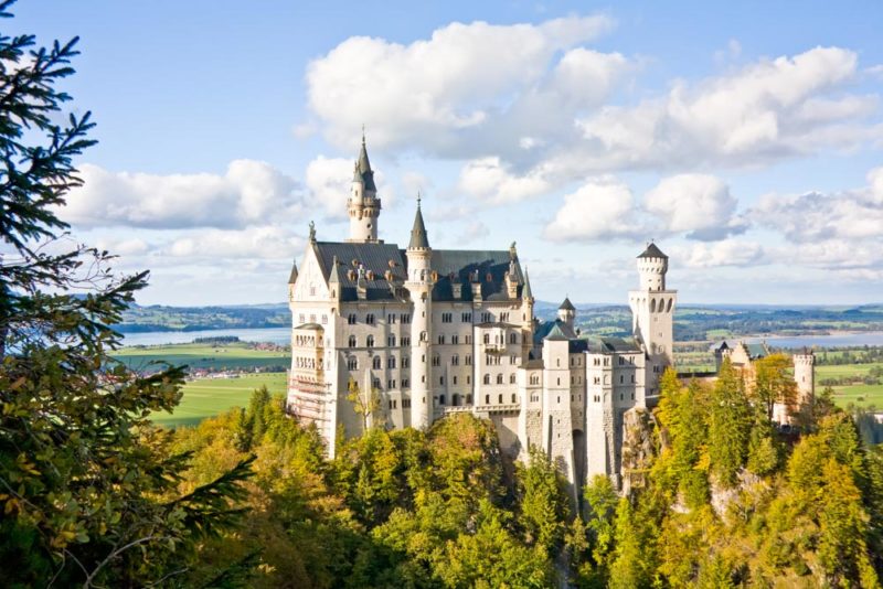Fun Things to do in Germany: Visit a fairytale castle