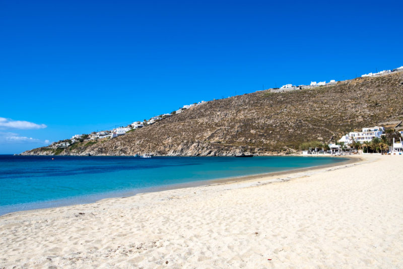 Fun Things to do in Greece: Party at Psarou Beach in Mykonos