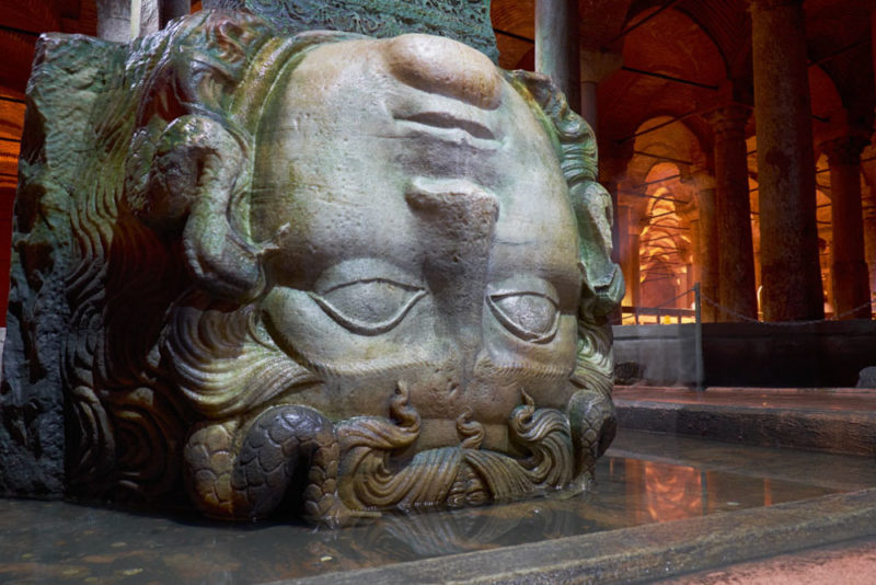 Fun Things to do in Istanbul: Basilica Cistern