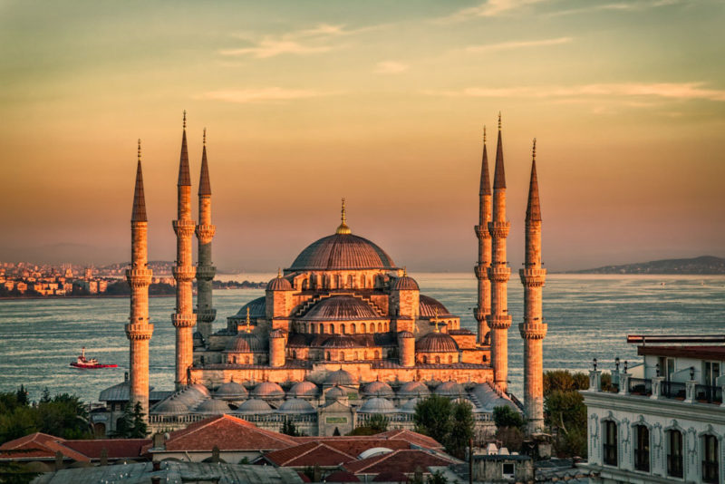 Fun Things to do in Istanbul: Blue Mosque