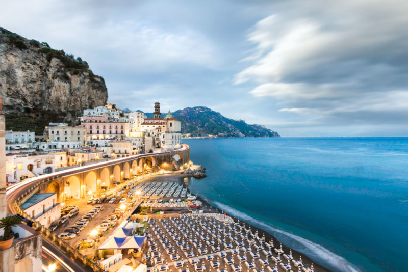 Fun Things to do in Italy: Drive along the stunning Amalfi Coast