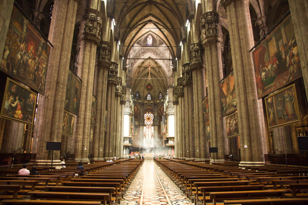Fun Things to do in Italy: Milan Cathedral