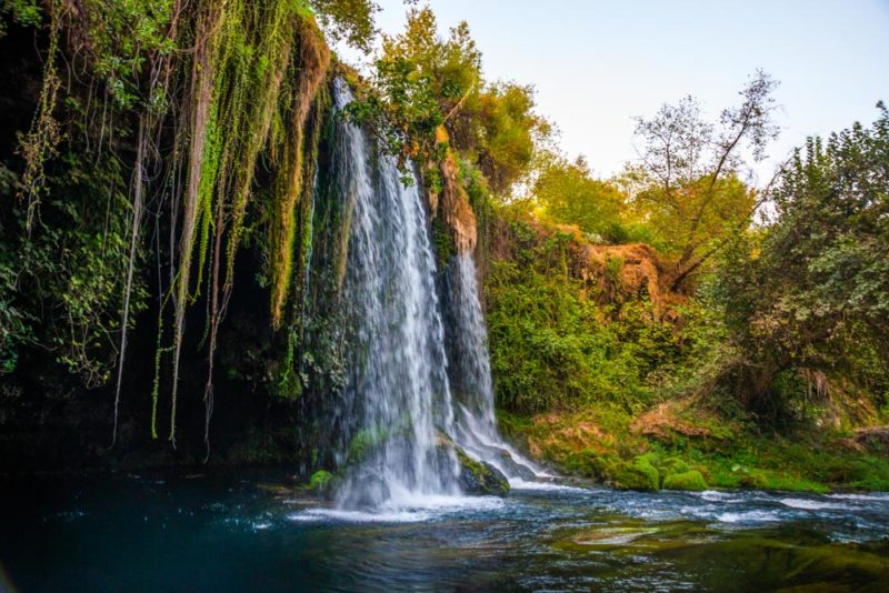Fun Things to do in Turkey: Duden Waterfalls