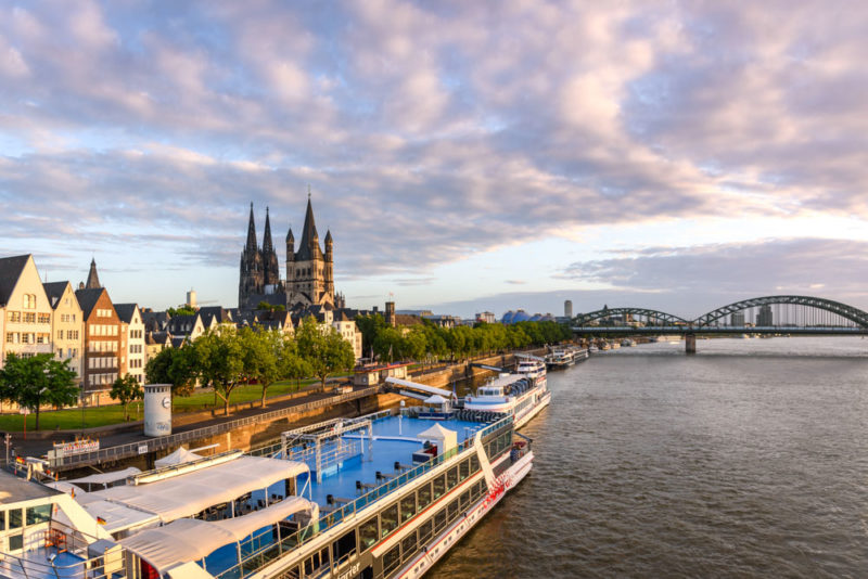 Germany Bucket List: Cruise along the River Rhine
