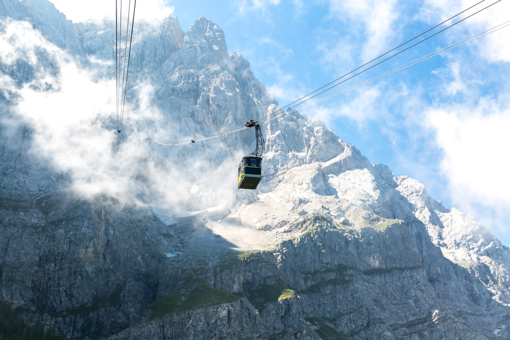 Germany Things to do: Cable car to the top of Germany’s highest peak