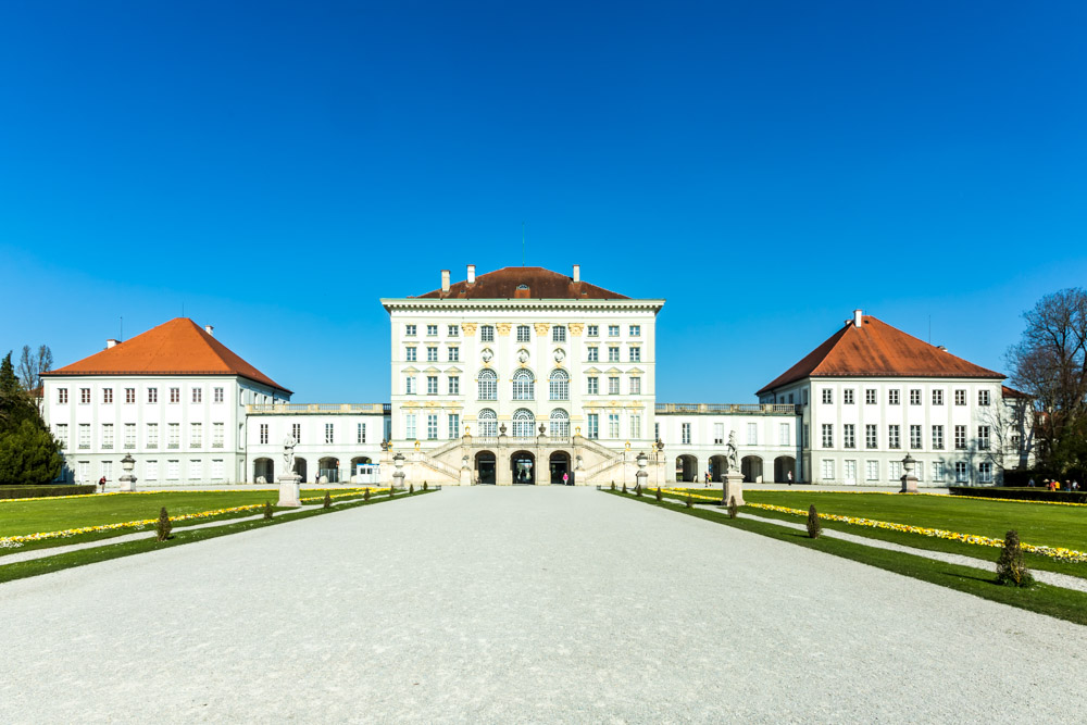 Germany Things to do: Visit a palace