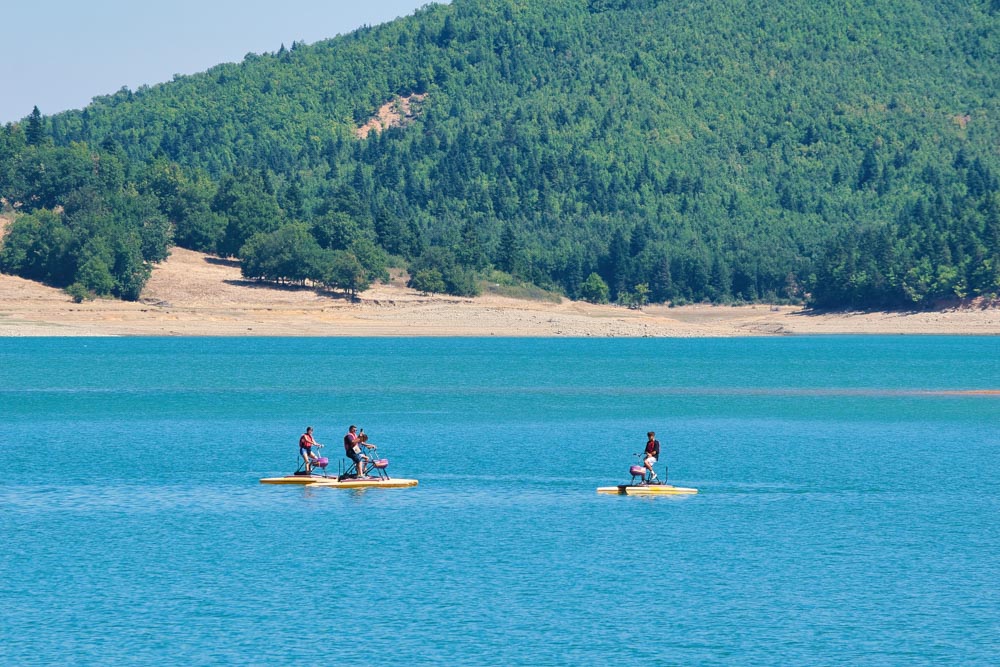 Greece Bucket List: Lake Plastira