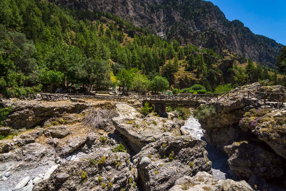 Greece Things to do: Samaria Gorge in Crete