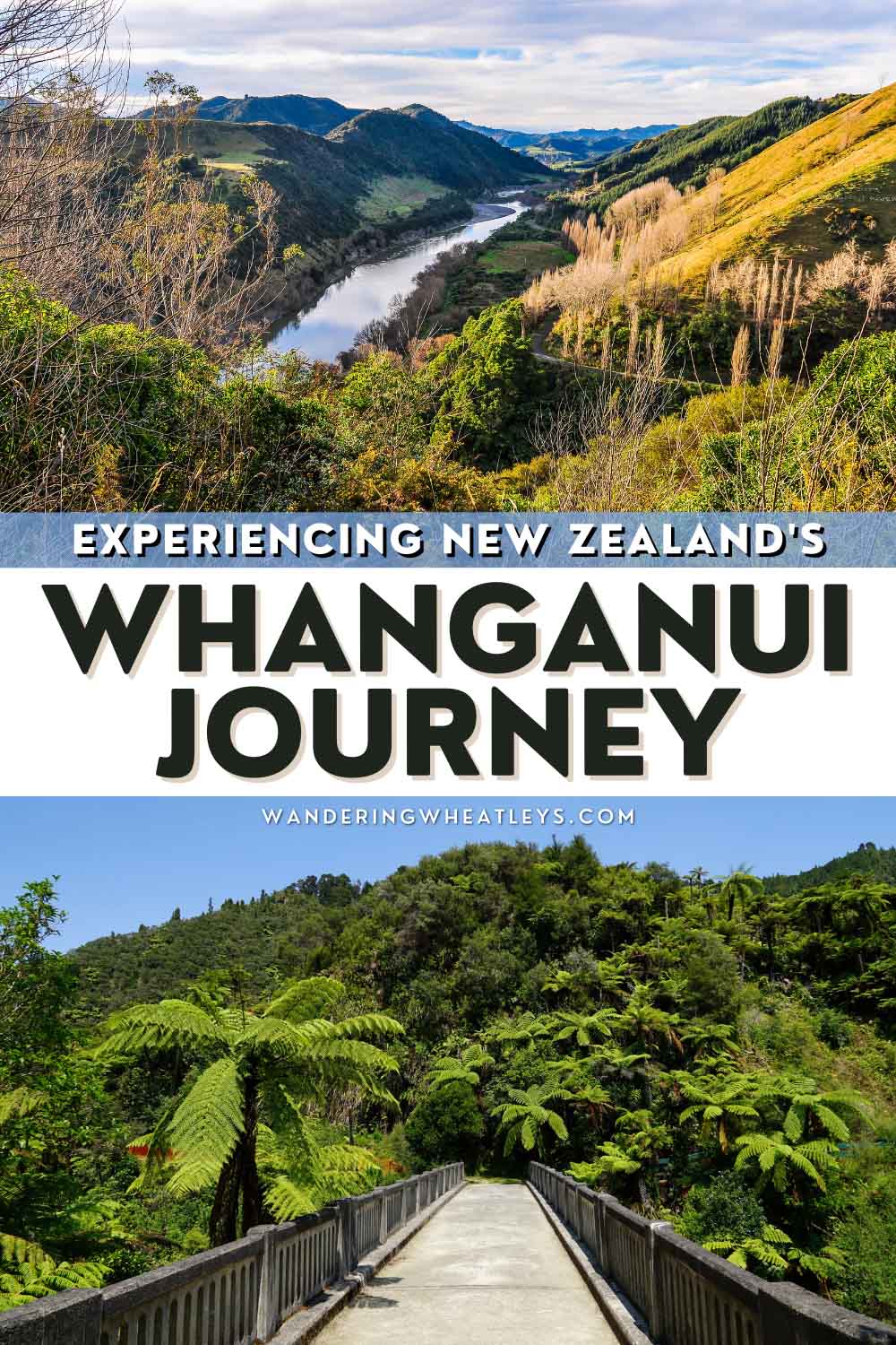 Guide to the Whanganui Journey, New Zealand