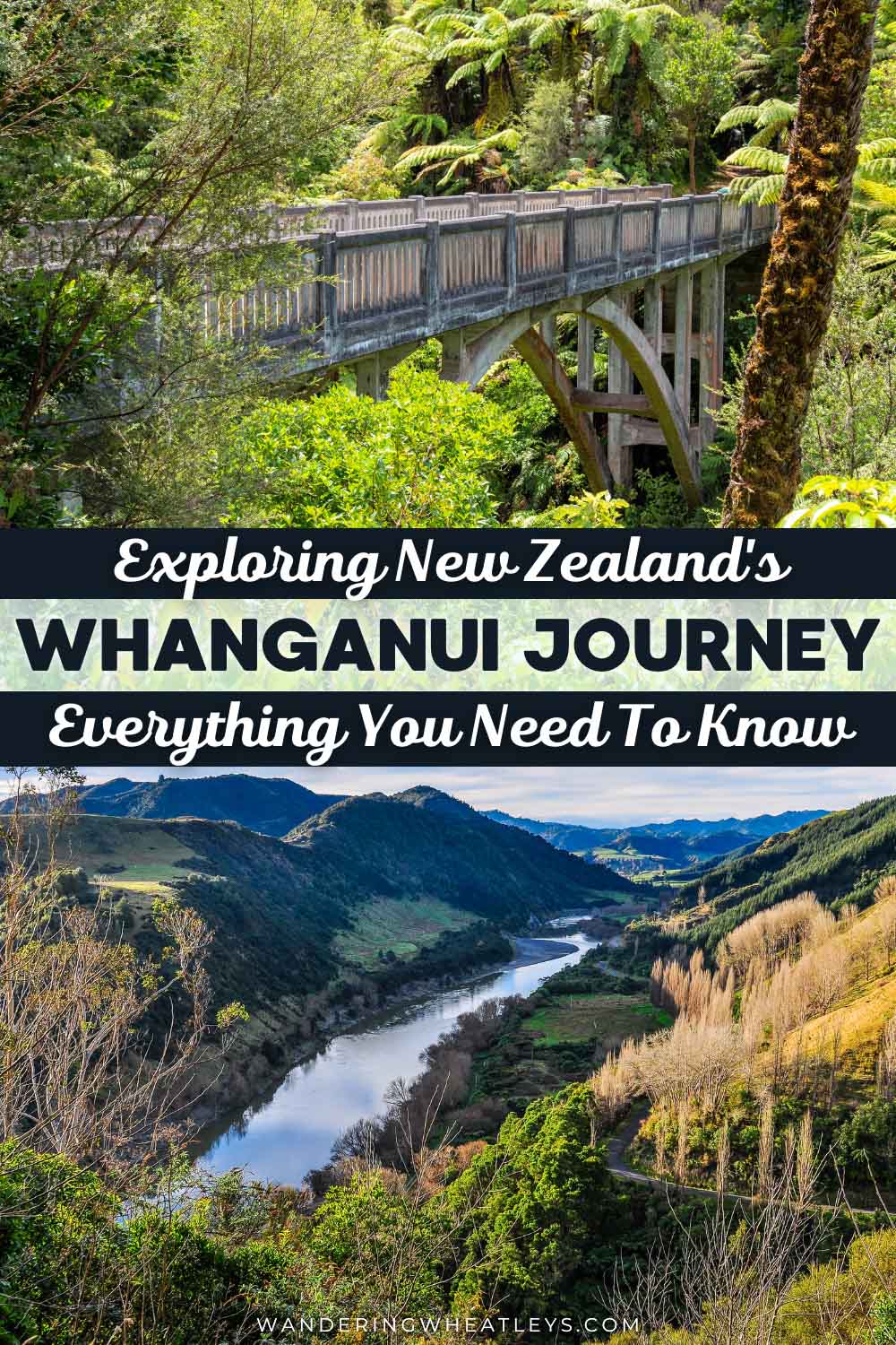 Guide to the Whanganui Journey, New Zealand