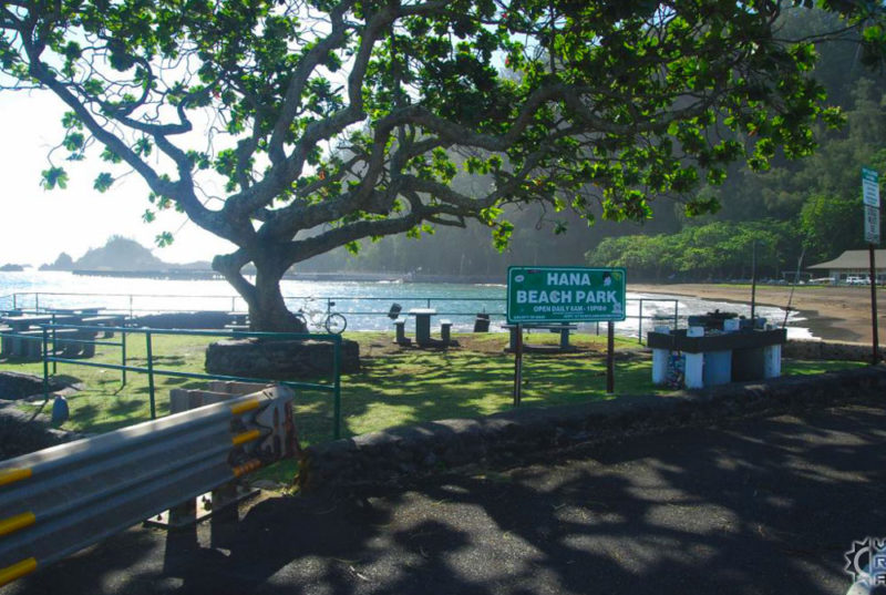 Hana Road Stops: Hana Bay Beach Park