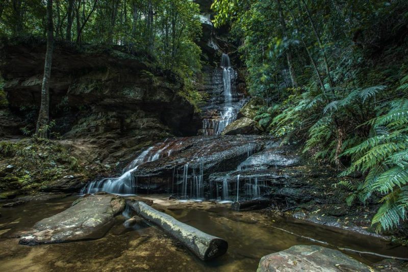 Hiking in the Blue Mountains: Empress Falls