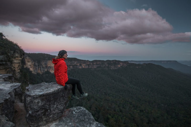 Hiking in the Blue Mountains: Mount Solitary
