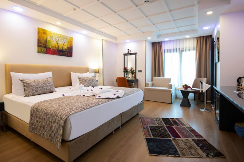 Istanbul Boutique Hotels: Antusa Design Hotel & Spa