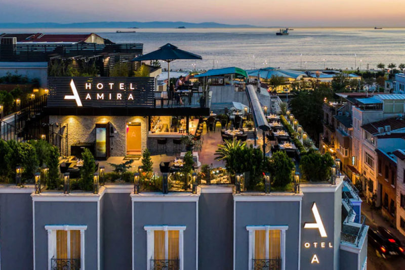 Istanbul Boutique Hotels: Hotel Amira