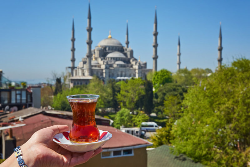 Istanbul Things to do: Cay