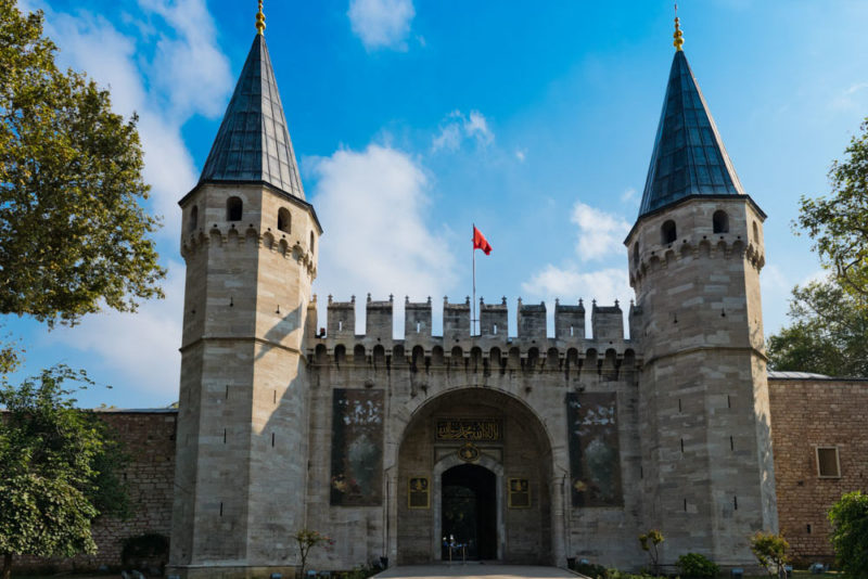 Istanbul Things to do: Topkapi Palace