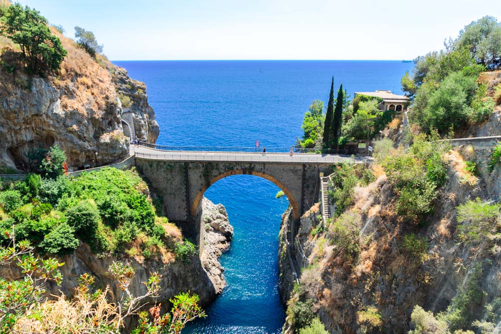 Italy Bucket List: Drive along the stunning Amalfi Coast