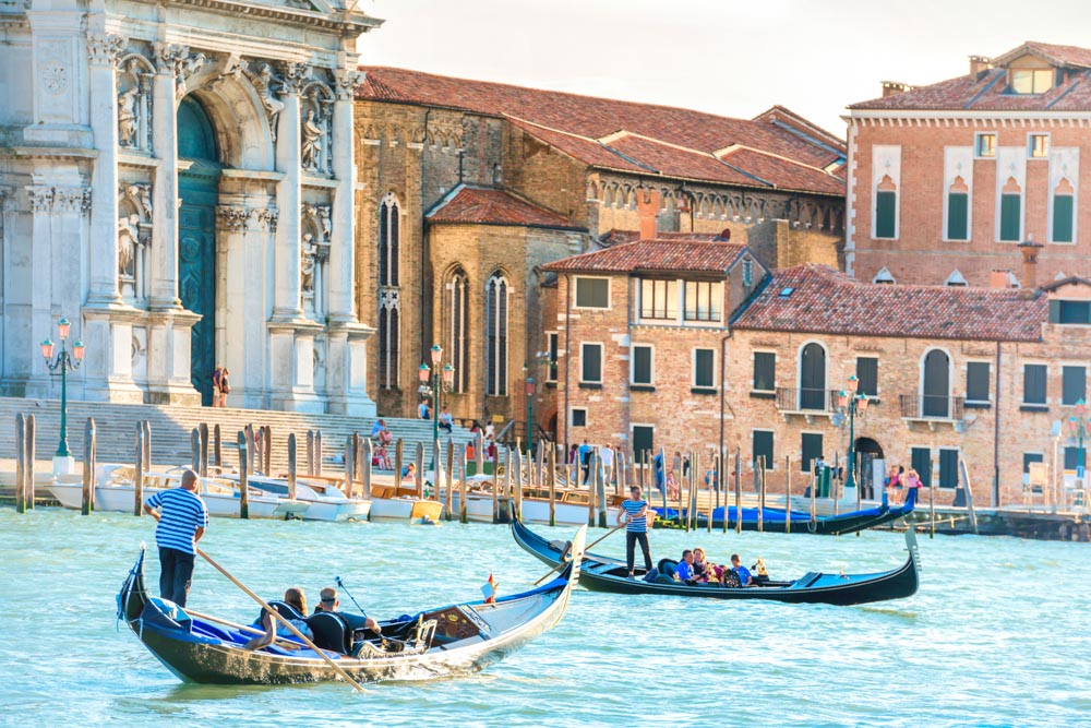 Italy Bucket List: Gondola ride in Venice