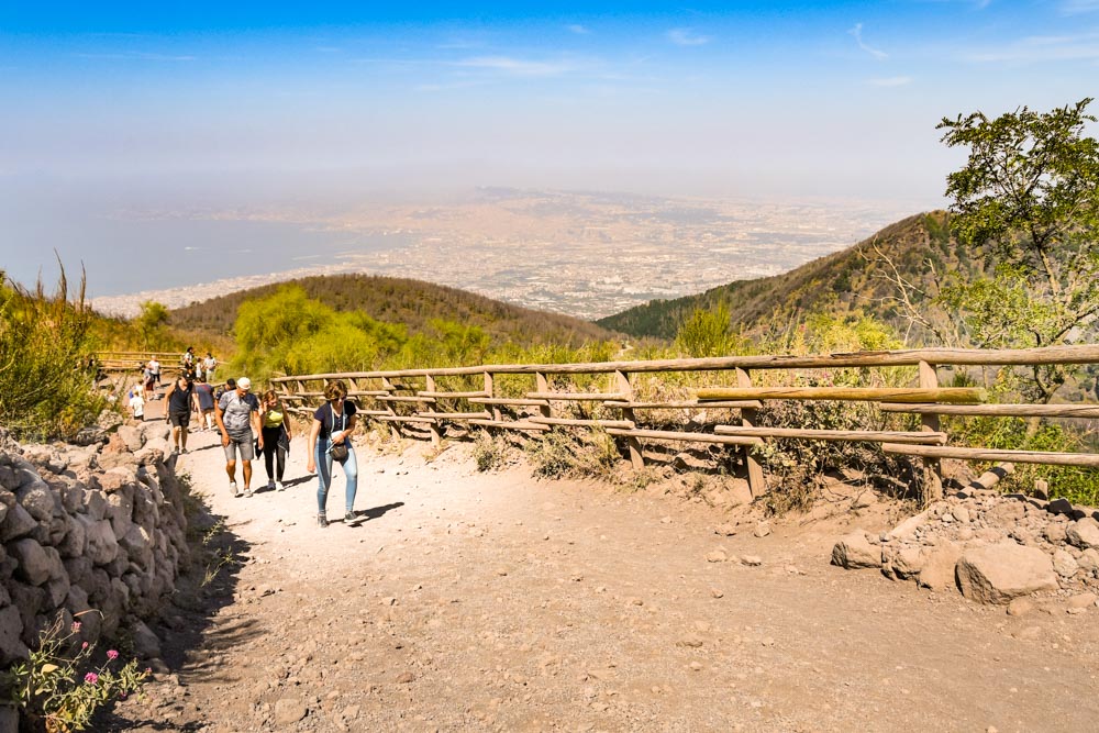 Italy Bucket List: Hike to the top of Mount Vesuvius