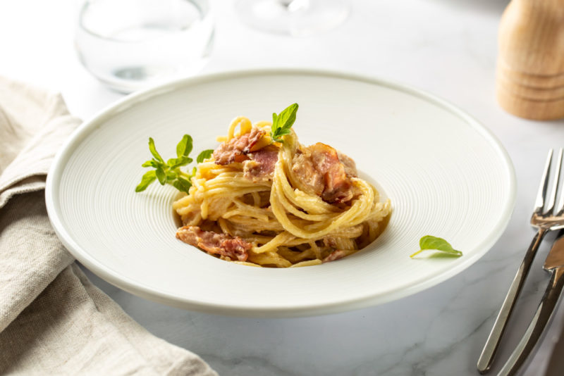 Italy Things to do: Spaghetti carbonara