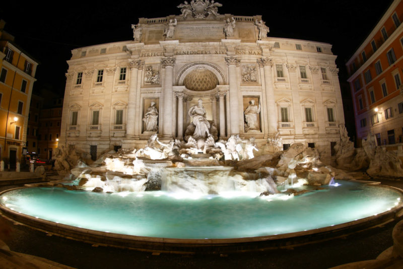Italy Things to do: Trevi Fountain