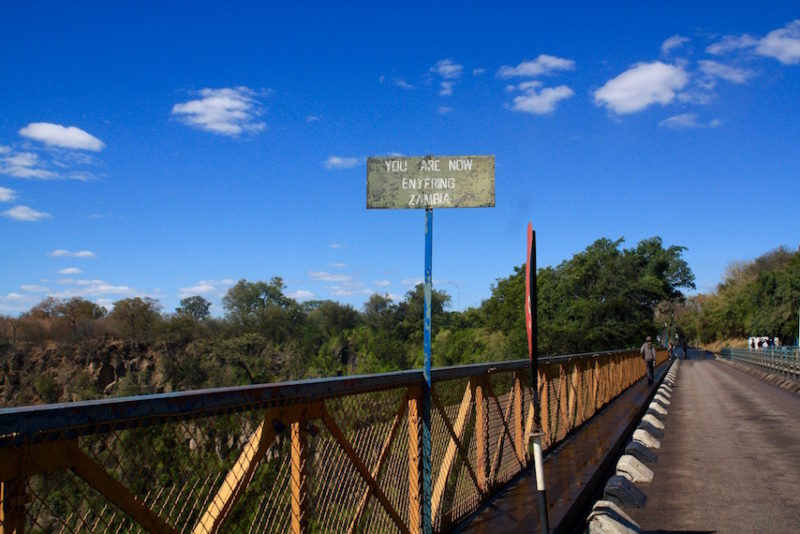 Kasane Botswana: Victoria Falls