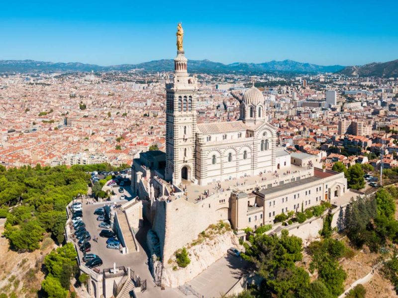 Marseille Bucket List: Basilique Notre Dame de la Garde