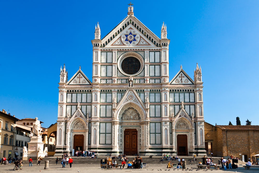 Must do things in Florence: Basilica of Santa Croce