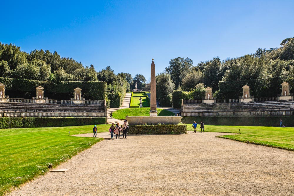 Must do things in Florence: Boboli Gardens
