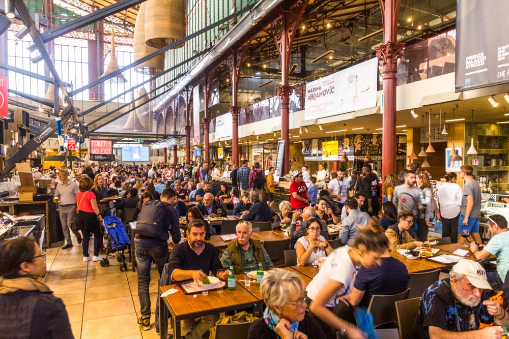 Must do things in Florence: Mercato Centrale