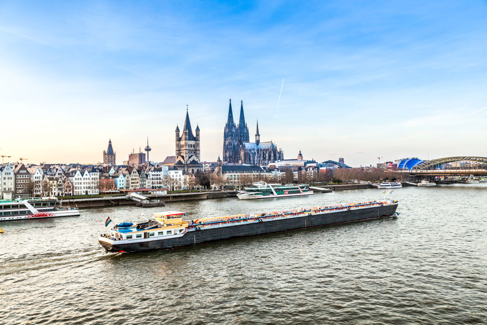 Must do things in Germany: Cruise along the River Rhine