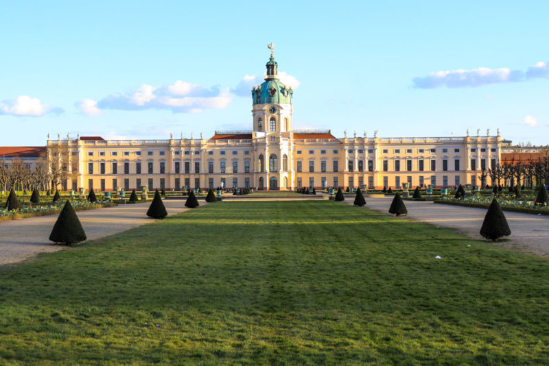 Must do things in Germany: Visit a palace