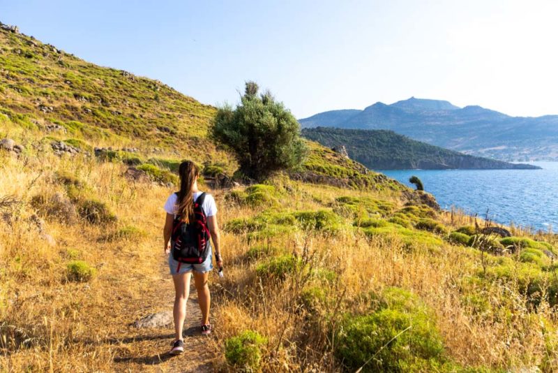 Must do things in Greece: Corfu Trail