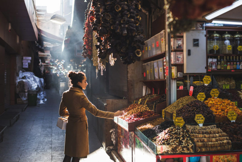 Must do things in Istanbul: Grand Bazaar