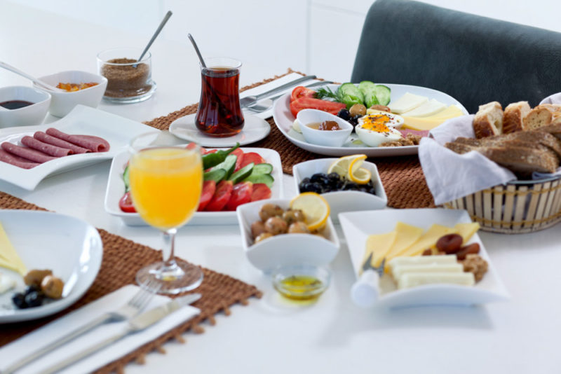 Must do things in Istanbul: Turkish breakfast